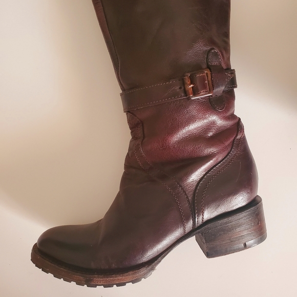 FREEBIRD by Steven Quebec boots sz 7 - Picture 6 of 13